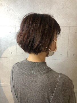 リスタバイネオリーブ 浅草(Re:sta by neolive) ショートボブ Re:sta by neolive