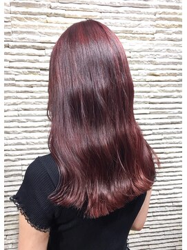 ララ 西川口(LaRA) 愛されチェリーブラウン　ケアブリーチ有りver. (川口/西川口)