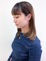 シェノン サントル(CHAINON CENTRE)&nbsp;ミディアム/ボブルフ/カール/ベビーバング