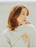 【田町】【三田】美容室 nunc 新作スタイル