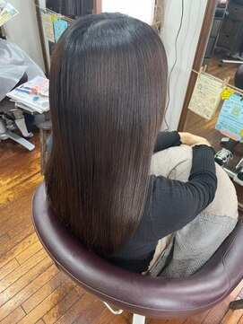 美容室 メザミー MESAMIES 10代20代30代40代透明感黒髪(暗髪)髪質改善