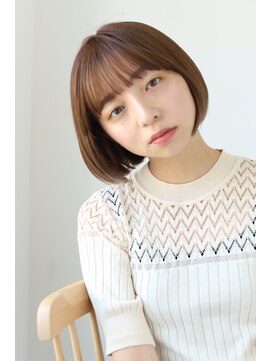 エクリ 麻布十番(equri) 丸みショートボブ/30代40代50代