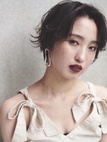 コムマティス 恵比寿ガーデンプレイス(Comme Matisse)&nbsp;ボブ/カーキグレージュ/大人かわいい[恵比寿/恵比寿駅]