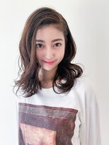 ヘアメイク アンリ 宮崎台店&nbsp;ふんわりウエーブ（宮崎台）