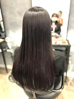 エル ヘアサロン なんば店(eL)&nbsp;eL☆MIKU ローズピンク TOKIO