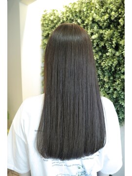 ノル(nol hair&spa) オリーブカラー