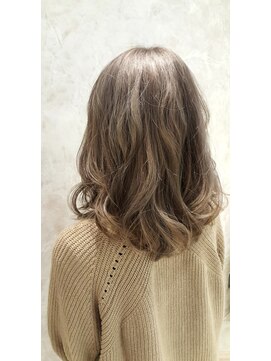 グリッター 泉中央店(GRITTERs) ＊ラベンダーグレージュ＊