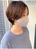 【乾かすだけでOK♪お手入れ楽ちんショートヘア】