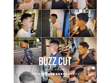 バズカット キープクリーン(BUZZ CUT keep clean)の雰囲気（スタイリング剤など各種取り扱ってます♪）