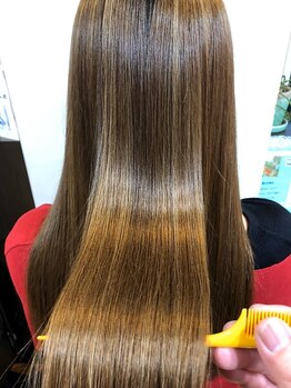 リアン ヘアー(Lien hair)の写真/【TOKIOハイパートリートメント取り扱い店】TOKIOと同時施術で自分史上最高のうるツヤ髪に☆