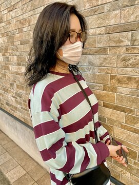 ヘアステージアミカル オリーブカラー