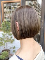 ルアン(Luann)&nbsp;グレージュハイライト×ボブ☆