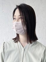 ぷつっとタイトミディアム☆髪質改善でまとまる艶髪