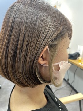 ボブ(BOB) インナーカラー ボブ