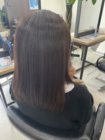 ヘアカラーブレス 山形松見町(Hair color BLESS)&nbsp;【BLESS】30代、40代人気☆ピンク系☆