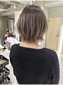 レイヤーボブ くびれボブ レイヤーカット ボブ