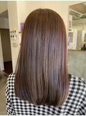 ◎アッシュブラウンカラー