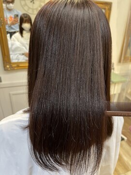 カシュカシュ(cache cache) 髪質改善☆リンゴ幹細胞カシミアケラチントリートメント