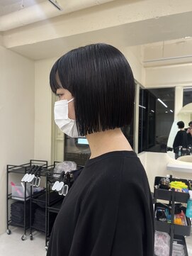 ニコ トウキョウ ヨコハマ(nico) ボブ/ミニボブ/切りっぱなしボブ/ミディアム