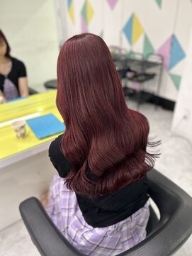 パレード 池袋(PARADE) 【KAHO指名限定】 ワインレッド