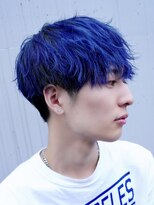マッシュ/ツイストスパイラルパーマ/波巻きパーマ