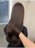 大人かわいい20代30代40代小顔ショコラベージュ Zina本八幡