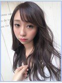 アザとさ抜群☆韓国風艶ロング