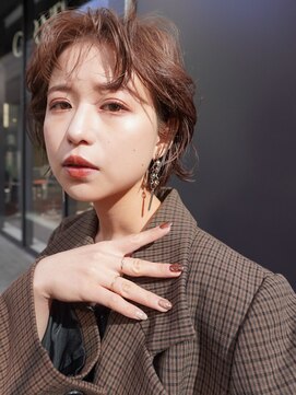 ノラ ウメダ(NORA UMEDA) 【NORA UMEDA 高木】2023秋 ショコラブラウン