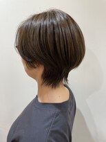 美容室 アイディー i-dee ショートウルフ