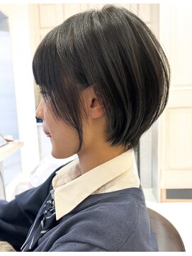 ボーテコンシェル 錦糸町(beaute concier) ミルクティーベージュダブルカラーインナーカラーケアブリーチ
