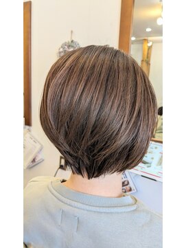 ポコアポコ(poco a poco) 丸みボブ