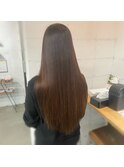 美髪ストレート
