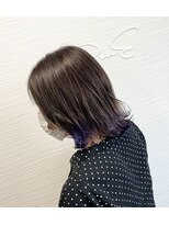 ラルム(LaRmE)&nbsp;グラデーション×ディープパープル