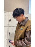 【Yuuka】やわらかいツイストパーマ