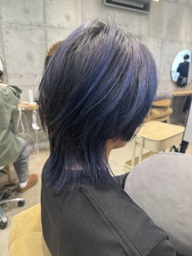 ガーデン オオタカノモリ(garden otakanomori) メンズハイライト/メンズウルフ/グラデーションカラー