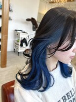 ル クール(Le Coeur.)&nbsp;『ブルーイヤリングカラーby川島』