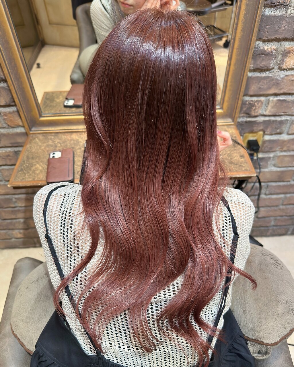 アンティーク ピンク ベア カシスカラーピンクパープルミルクティーピンクヴェールカラー