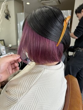 ニコ(nico...) レッドバイオレット！！！