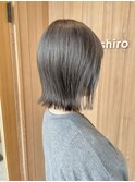 20代30代ナチュラル外はねボブ