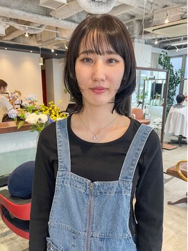 チェスト 神戸本店(CHEST) 【前川卓磨】ボブウルフ