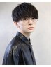 カット+パーマ　※トップスタイリスト+￥1100/代表+￥2200