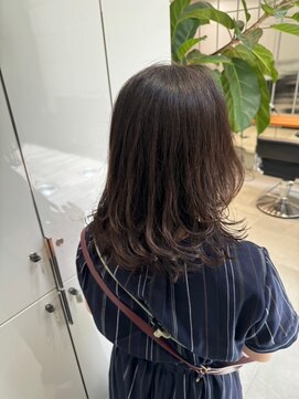 ガリカ 大名(Gallica) <オバマ>たっぷりレイヤーでつくる束感ワンカールミディアム