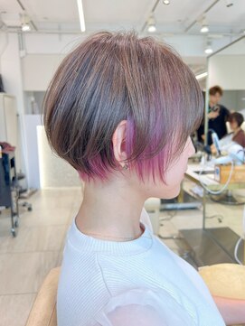 アンド ストーリーズ(&STORIES) 絶壁解消/大人可愛い/ひし形/小顔/30代40代◎ショートボブN