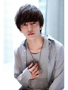 リップスヘアー 銀座(LIPPS hair) 無造作ショートクラウドマッシュ