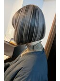 デザインカラーボブ