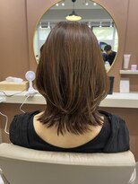 アオ 花咲町(a-o) 大人ミディアムレイヤー♪