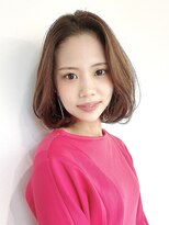 ラブハーツアンドビーアヴェダ 神戸阪急(luve heart's And Be AVEDA)&nbsp;担当吉岡　大人ミディアムボブ