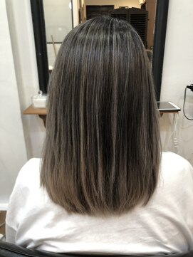 ジブドオブジェ(Jib d'obj) 八尾/ハイライト/髪質改善/酸性ストレート/バレイヤージュ