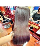 マルム(mulum)&nbsp;艶感ボルドーカラー