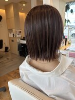 アンジュール&nbsp;ハイライトボブ